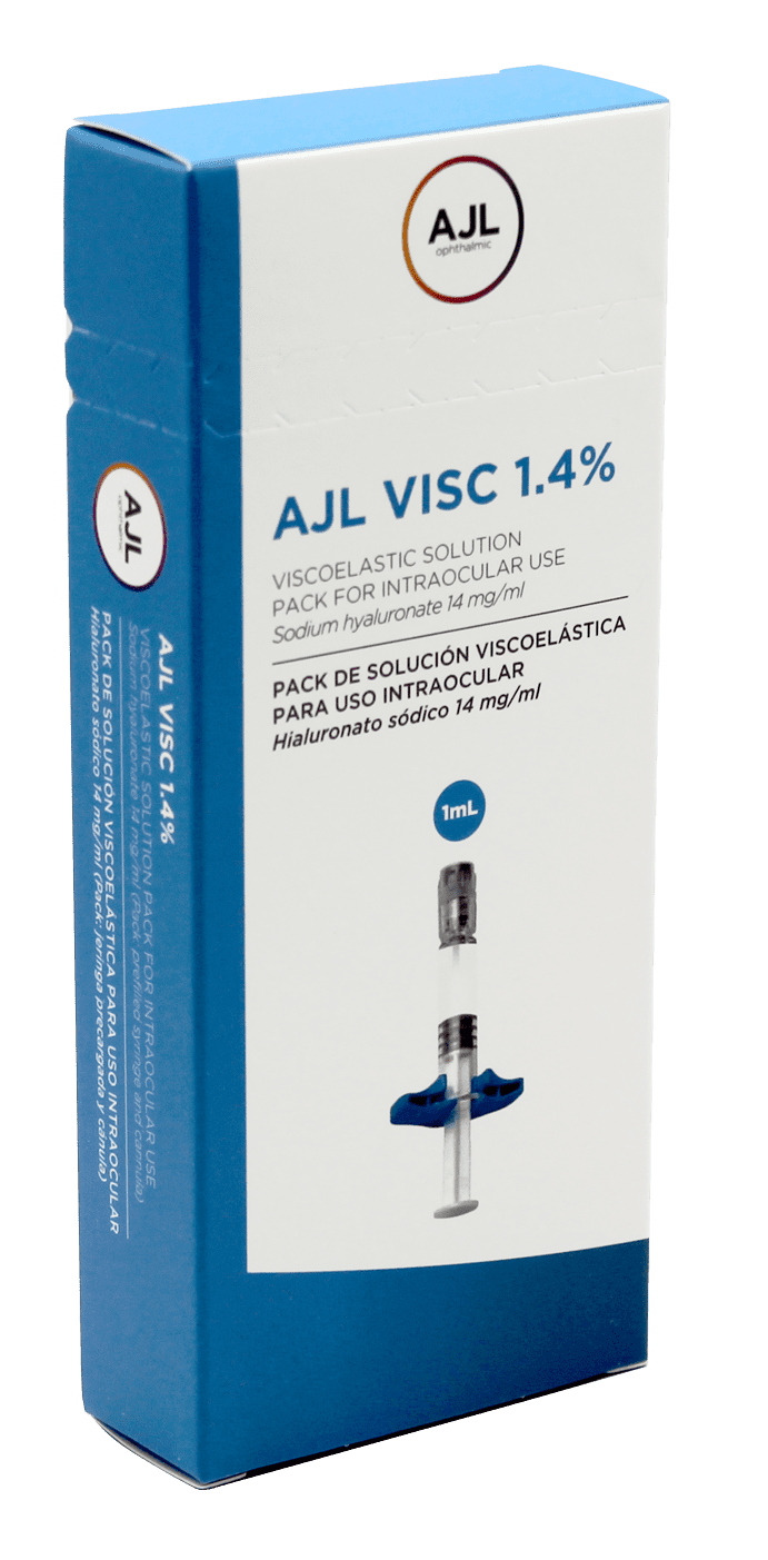 AJL VISC 1.4% Интраокулярный вискоэластичный раствор
